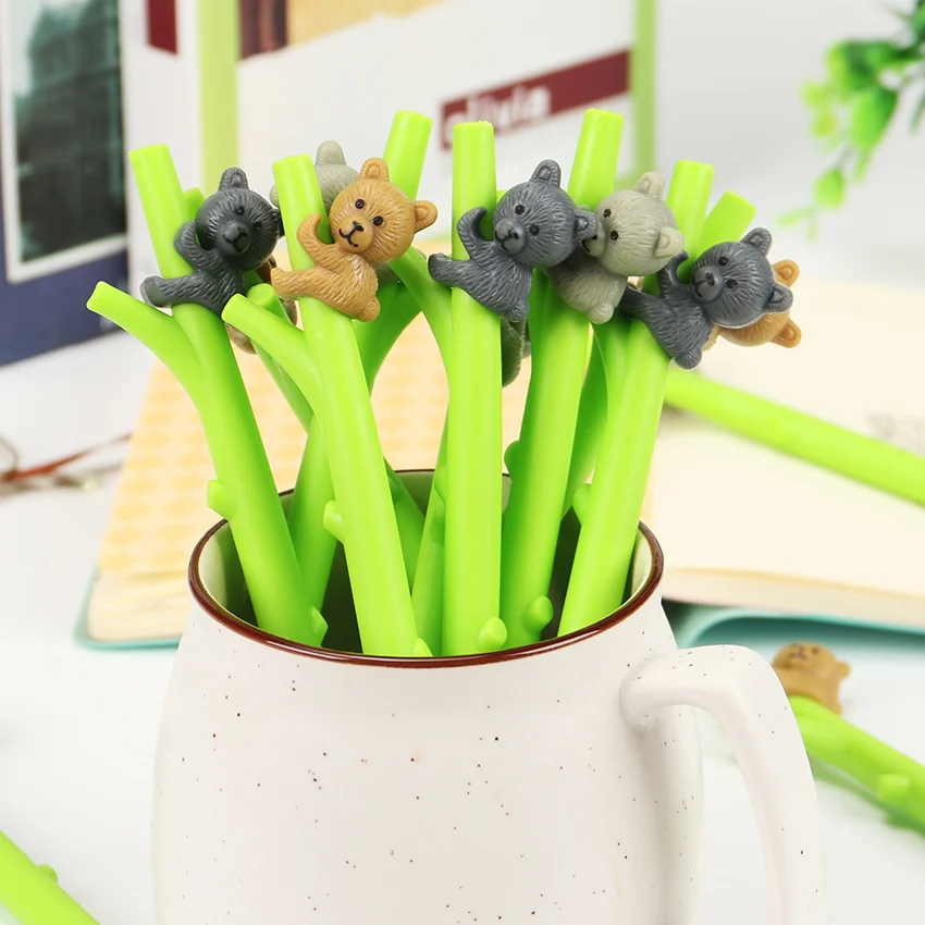0.5mm Creative Cute Koala Branches Black Ink Gel Pen Signing Pen Writing Tool School Office Supply Student Stationery
0.5mm Creative Cute Koala Branches Black Ink Gel Pen Signing Pen Writing Tool School Office Supply Student Stationery