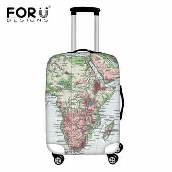 FORUDESIGNS World Map Elastic Thick Luggage Cover for Trunk Case Apply to 18''-30'' Suitcase Protective Cover Travel Accessories
FORUDESIGNS World Map Elastic Thick Luggage Cover for Trunk Case Apply to 18''-30'' Suitcase Protective Cover Travel Accessories