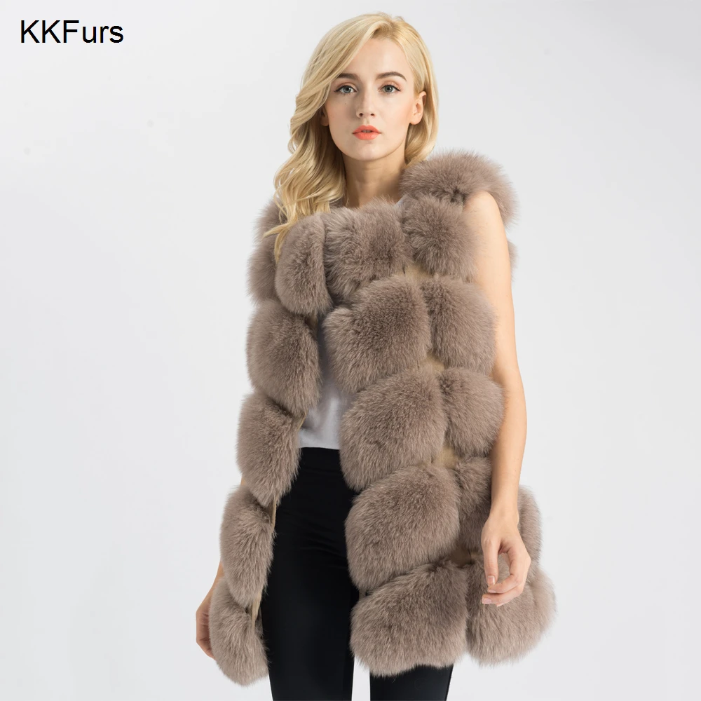 JKKFURS Real Fox Fur Gilets Women's Winter Warm Fur Vest Fashion Style Waistcoat Wholesale Retail 2019 New S1431
JKKFURS Real Fox Fur Gilets Women's Winter Warm Fur Vest Fashion Style Waistcoat Wholesale Retail 2019 New S1431