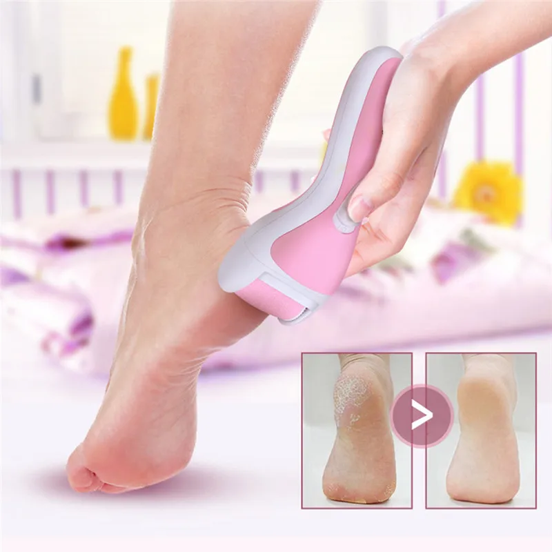 Powerful Electric Foot Callus Remover Rechargeable -Top Rated Electronic Pedicure Foot File Removes Dry/Dead/ Hard/Cracked Skin
Powerful Electric Foot Callus Remover Rechargeable -Top Rated Electronic Pedicure Foot File Removes Dry/Dead/ Hard/Cracked Skin