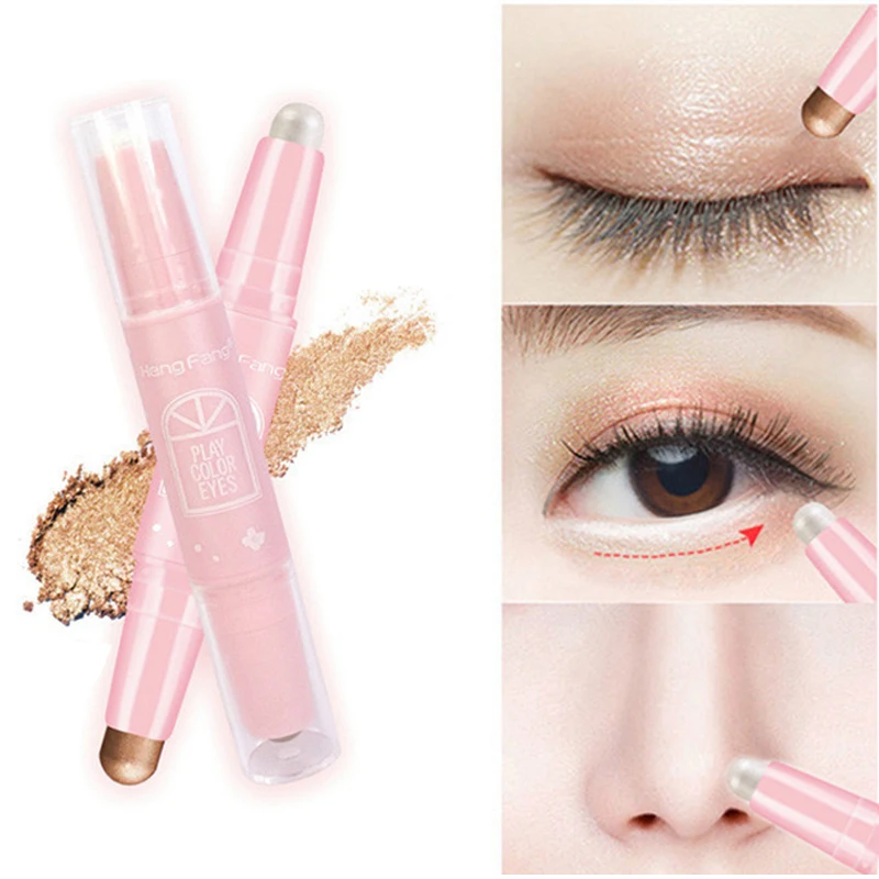Top Quality Long-lasting Eyeshadow Pen +Lying silkworm pen Fashion Waterproof / Water-Resistant Natural Cosmetics Eye ShadowPen
Top Quality Long-lasting Eyeshadow Pen +Lying silkworm pen Fashion Waterproof / Water-Resistant Natural Cosmetics Eye ShadowPen
