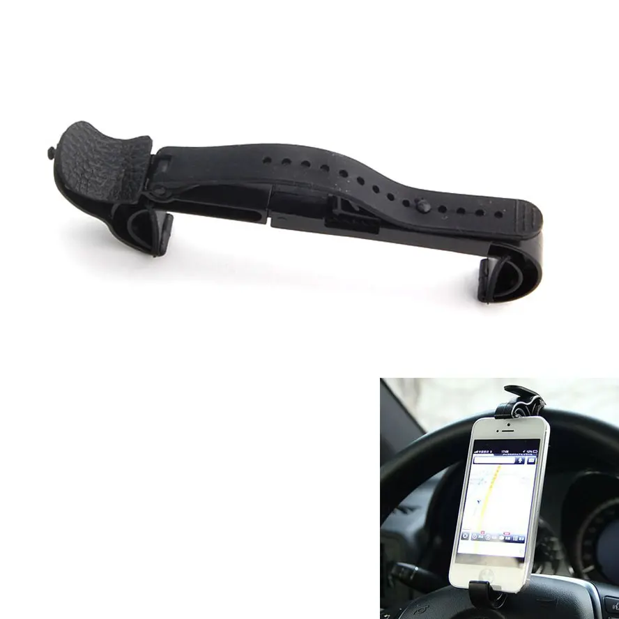 Universal GPS Mobile Phone Holder Car Steering Wheel Cradle Holder Clip Mount Bracket for 118i 320i M3 X3 Altima Impala Malibu
Universal GPS Mobile Phone Holder Car Steering Wheel Cradle Holder Clip Mount Bracket for 118i 320i M3 X3 Altima Impala Malibu