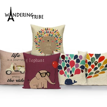 Geometric patterns cushion colorful decorative Comfortable cover custom linen cushion cartoon animal pillow home sofa cushions
Geometric patterns cushion colorful decorative Comfortable cover custom linen cushion cartoon animal pillow home sofa cushions