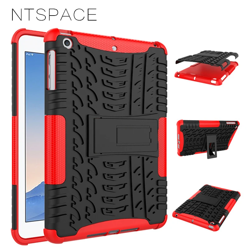 NTSPASE Fashion Tire Dual Layer Silicone Holder Shockproof Cover for Apple iPad mini 1 2 3 7.9 inch Heavy Duty Armor Case Fundas
NTSPASE Fashion Tire Dual Layer Silicone Holder Shockproof Cover for Apple iPad mini 1 2 3 7.9 inch Heavy Duty Armor Case Fundas