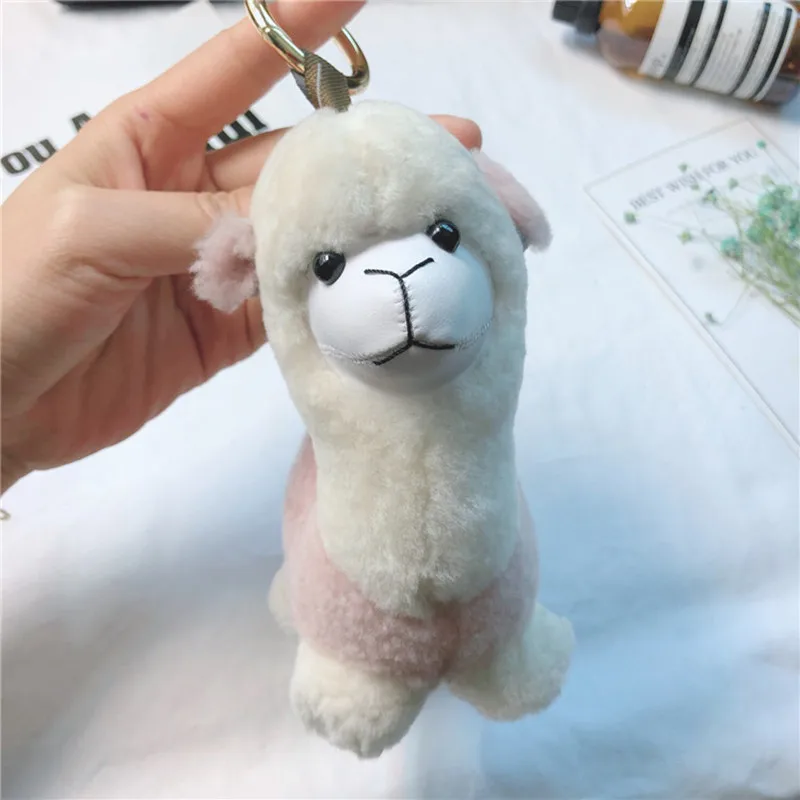 2019 New Cartoon Alpaca Pokemon Keychain Rabbit Fur Fluffy PomPom Keychain Bag Pendant Ornament Children's Gift Car Key Jewelry
2019 New Cartoon Alpaca Pokemon Keychain Rabbit Fur Fluffy PomPom Keychain Bag Pendant Ornament Children's Gift Car Key Jewelry