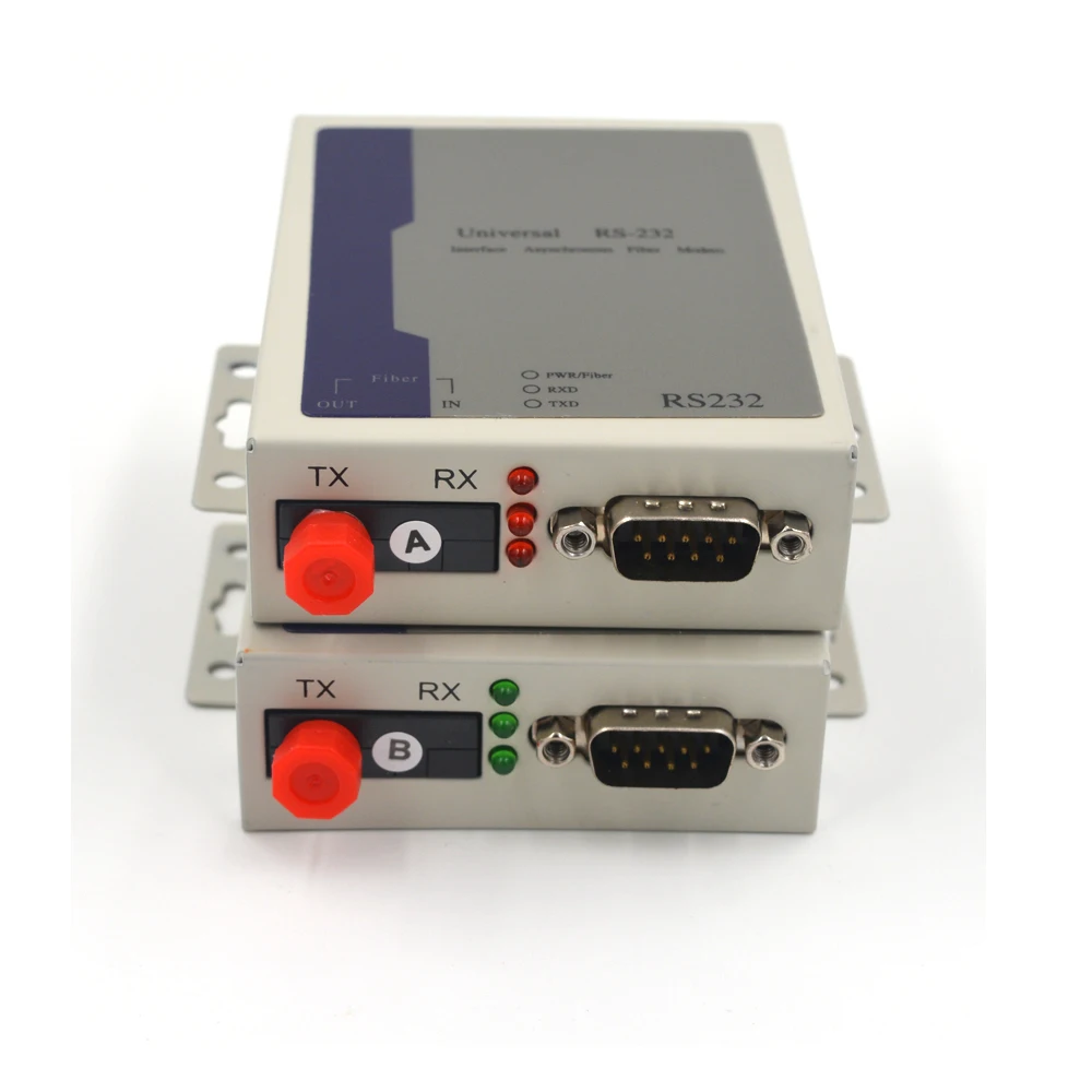 Premium Data Extenders Bidirectional RS232 data over Fiber optic Meida Converters FC Singlemode fiber up 20Km
Premium Data Extenders Bidirectional RS232 data over Fiber optic Meida Converters FC Singlemode fiber up 20Km
