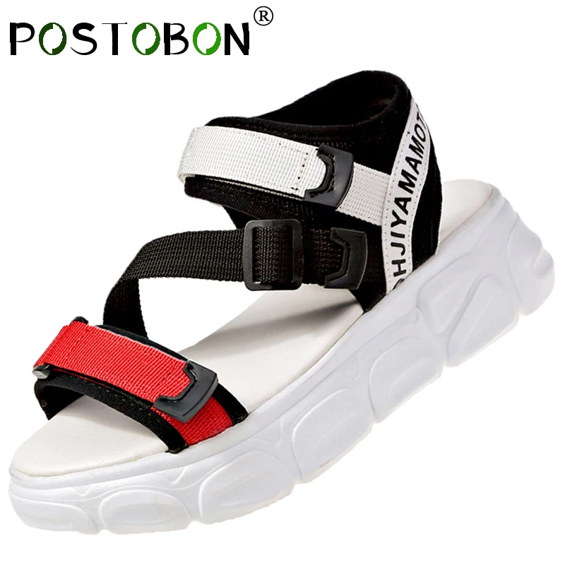 POSTOBON Women Sport Sandals Flat with Hollow Out Women Sandals Outdoor Cool Platform Shoes Women Beach Summer Shoes 2019 New
POSTOBON Women Sport Sandals Flat with Hollow Out Women Sandals Outdoor Cool Platform Shoes Women Beach Summer Shoes 2019 New