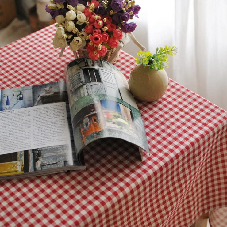 Brown Pink Red Small Plaid Tablecloth Linen Cotton Restaurant Home Decoration Rectangular Table Cloth Square Table Cover 1010ZB
Brown Pink Red Small Plaid Tablecloth Linen Cotton Restaurant Home Decoration Rectangular Table Cloth Square Table Cover 1010ZB
