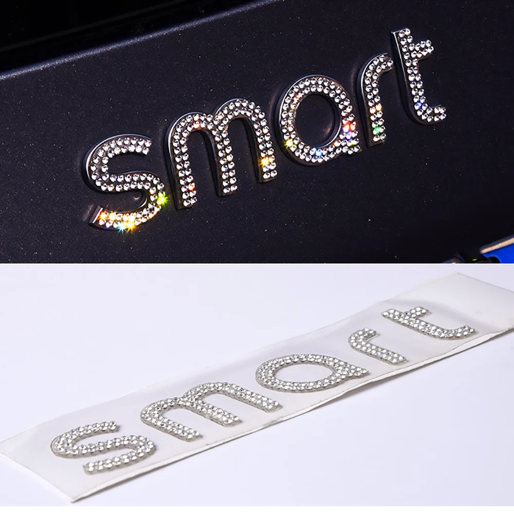 Smart Fortwo Forfour 453 Logo Car Sticker Shiny Auto Tail Body Paste Decal Film Cars Sitckers Decoration Accessory Car Styling
Smart Fortwo Forfour 453 Logo Car Sticker Shiny Auto Tail Body Paste Decal Film Cars Sitckers Decoration Accessory Car Styling