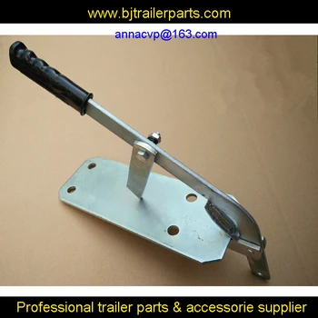 mechanical coupling base brake plate override coupling base plate handbrake lever for trailer brake trailer parts
mechanical coupling base brake plate override coupling base plate handbrake lever for trailer brake trailer parts