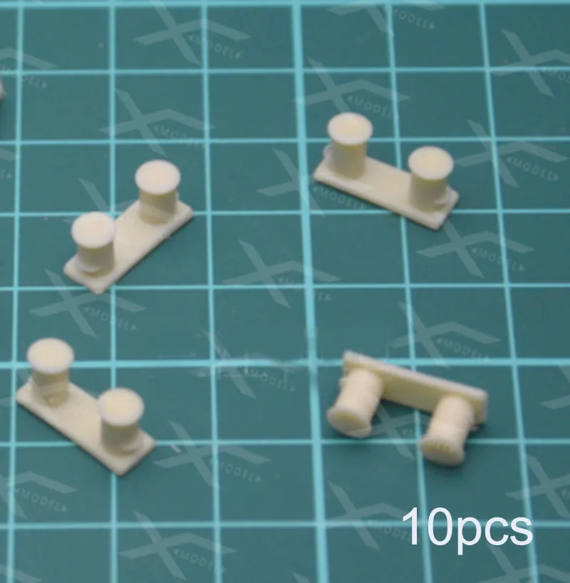 10PCS Simulation RC Boat Model Accessories Injection Molding Guide Pile L14.5xW4.5xH6.5mm Tether Round Base Bollard
10PCS Simulation RC Boat Model Accessories Injection Molding Guide Pile L14.5xW4.5xH6.5mm Tether Round Base Bollard