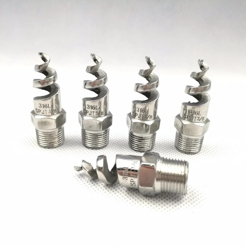 10pcs1/2",Spiral Nozzle,spiral nozzle for flue gas,spiral jet cooling tower spray nozzle
10pcs1/2",Spiral Nozzle,spiral nozzle for flue gas,spiral jet cooling tower spray nozzle