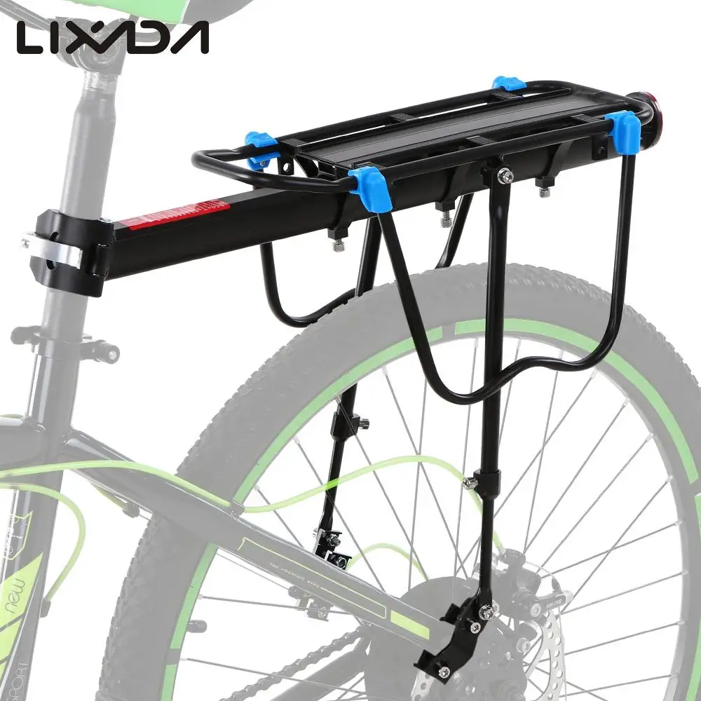 Adjustable Bike Cargo Rack Aluminum Alloy Mountain Bike Bicycle Rear Rack Bicycle Pannier Luggage Carrier Rack
Adjustable Bike Cargo Rack Aluminum Alloy Mountain Bike Bicycle Rear Rack Bicycle Pannier Luggage Carrier Rack