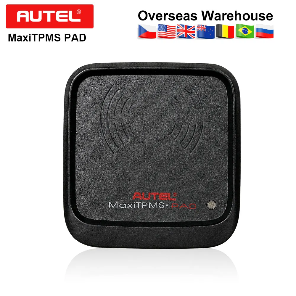 

Autel MX Sensor 433MHZ/315MHZ obd ii Programmable Universal TPMS Sensor Support Program With tire pressure Maxi TPMS pad TS601