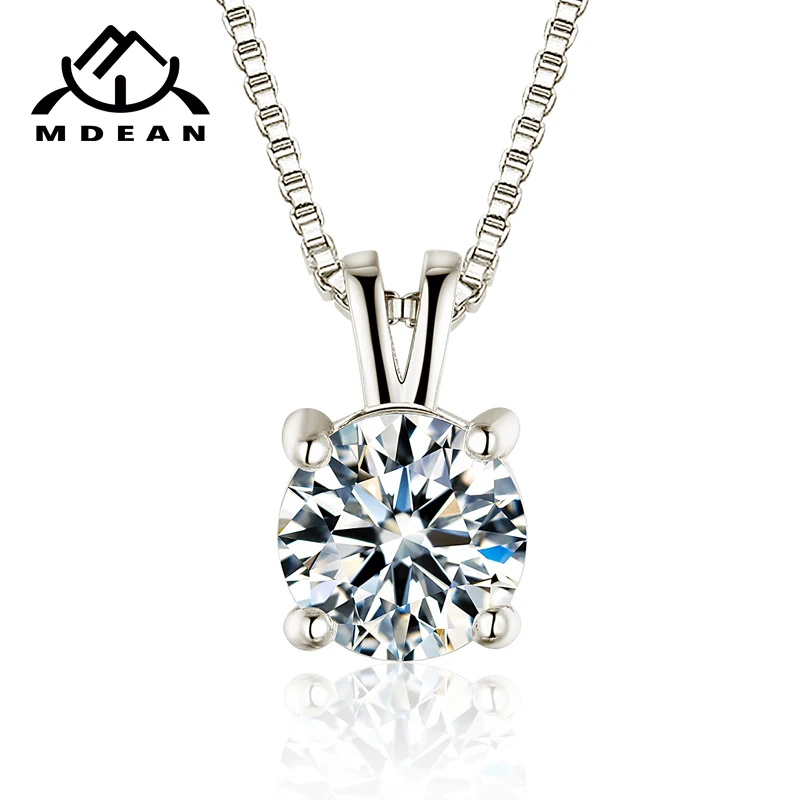 MDEAN Vintage Wedding Chain White Gold Color AAA Zircon Jewelry For Women Necklace Pendant New Arrived Necklace MSN002
MDEAN Vintage Wedding Chain White Gold Color AAA Zircon Jewelry For Women Necklace Pendant New Arrived Necklace MSN002