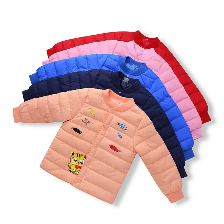 New Winter Children's Clothes 2018 Feather Cotton Underwear Light Boys And Girls Warm Inner Liner Coat Girl cotton wadded jacket
New Winter Children's Clothes 2018 Feather Cotton Underwear Light Boys And Girls Warm Inner Liner Coat Girl cotton wadded jacket