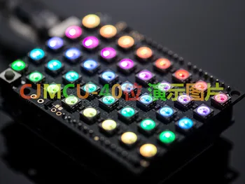 CJMCU- 40 5*8 WS2812B 5050 RGB LED built-in driver development board color lights
CJMCU- 40 5*8 WS2812B 5050 RGB LED built-in driver development board color lights