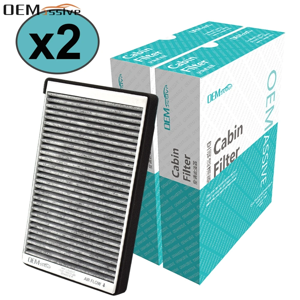 2PC Car Pollen Cabin Air Conditioning Filter For Ford Escape Maverick Mazda Tribute 2001 2002 2003 2004 2005 2006 2007
2PC Car Pollen Cabin Air Conditioning Filter For Ford Escape Maverick Mazda Tribute 2001 2002 2003 2004 2005 2006 2007