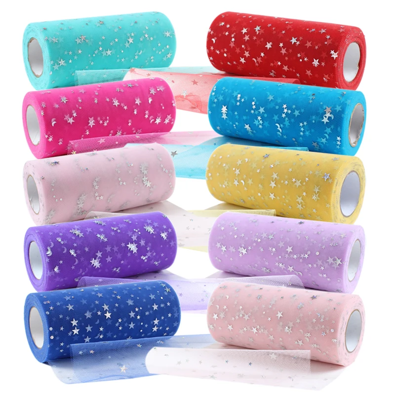 Sliver Star Glitter Sequin Tulle Roll 25 Yard 15cm Spool Tutu Wedding Decoration Organza Laser DIY Craft Birthday Party Supplies
Sliver Star Glitter Sequin Tulle Roll 25 Yard 15cm Spool Tutu Wedding Decoration Organza Laser DIY Craft Birthday Party Supplies
