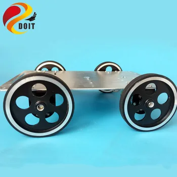 DOIT C600 Metal Robot Car Chassis Smart Wheeled Vehicle Large Load with Four Carbon Brush Motor Remote Control DIY Toy
DOIT C600 Metal Robot Car Chassis Smart Wheeled Vehicle Large Load with Four Carbon Brush Motor Remote Control DIY Toy