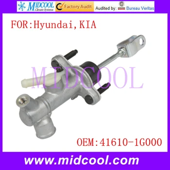 New Auto Clutch Master Cylinder use OE NO. 41610-1G000 for Hyundai Accent KIA Rio
New Auto Clutch Master Cylinder use OE NO. 41610-1G000 for Hyundai Accent KIA Rio