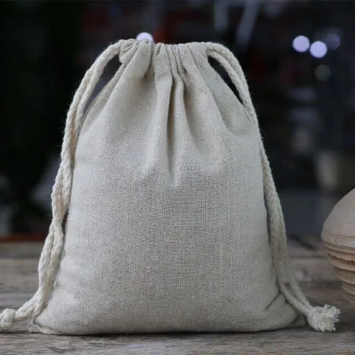 Cotton Linen Drawstring Bag 20x30cm (8"x 12") pack of 20 Nut Food Rice Storage Sack Jewelry Gift Pouch
Cotton Linen Drawstring Bag 20x30cm (8"x 12") pack of 20 Nut Food Rice Storage Sack Jewelry Gift Pouch