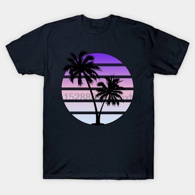 Men Short sleeve tshirt Purple synthwave style sunset Retrowave T Shirt Women t-shirt
Men Short sleeve tshirt Purple synthwave style sunset Retrowave T Shirt Women t-shirt