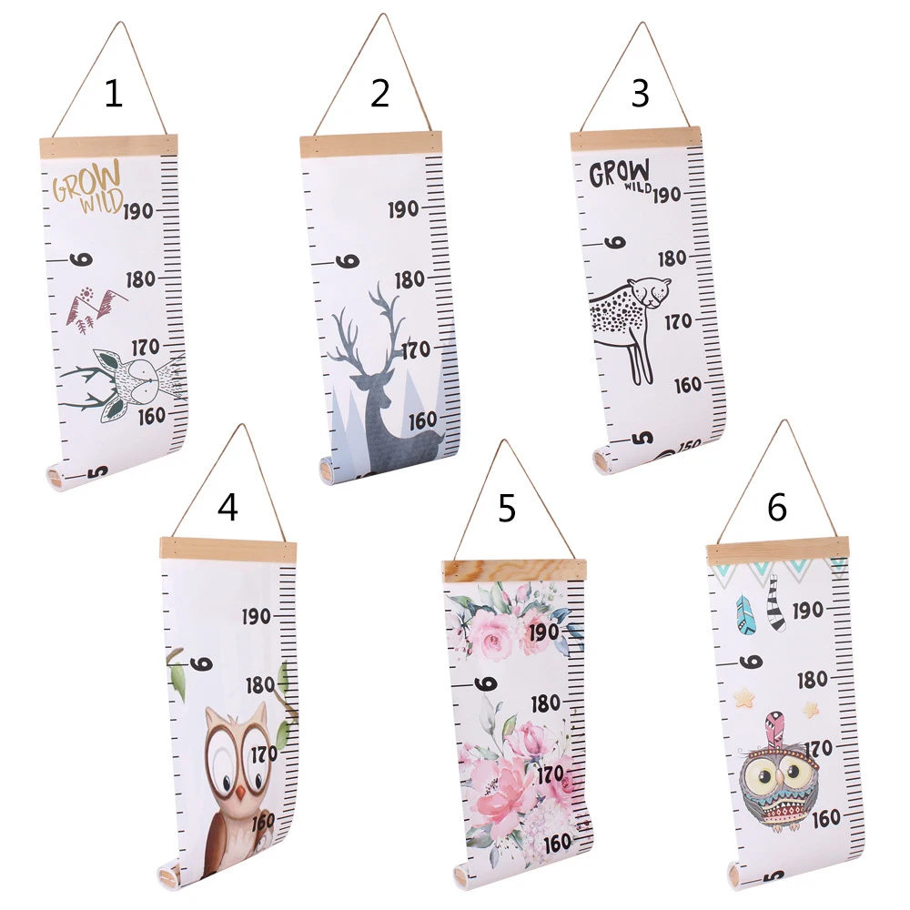 New 618 Wood+canvas Cartoon Measure Wall Stickers Growth Cartoon Chart Baby Height Chart Ruler Decals DIY Stickers for Kids
New 618 Wood+canvas Cartoon Measure Wall Stickers Growth Cartoon Chart Baby Height Chart Ruler Decals DIY Stickers for Kids