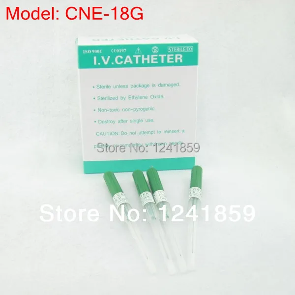50pcs 18G Gauge Steel I.V. Catheter Piercing Needles Sterilied Piercing Needles Supply CNE-18G#
50pcs 18G Gauge Steel I.V. Catheter Piercing Needles Sterilied Piercing Needles Supply CNE-18G#