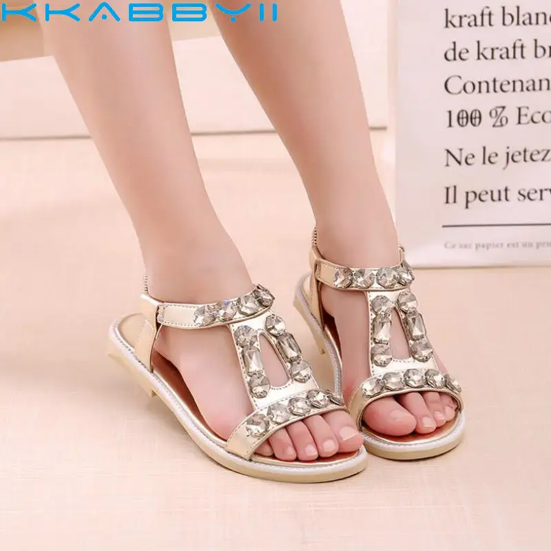 2018 Girls Sandals Summer Kids Soft Princess Nice Bling Peep-Toe Chilldren Sandals For Girls Size 26-36
2018 Girls Sandals Summer Kids Soft Princess Nice Bling Peep-Toe Chilldren Sandals For Girls Size 26-36