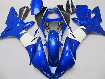 Injection mold100%NEW Blue white fairing kits for YZF R1 Yamaha YZF-R1 02-03 YZF R1 02 03 YZF 1000 R1 2002 2003 #66u8 fairing pa
Injection mold100%NEW Blue white fairing kits for YZF R1 Yamaha YZF-R1 02-03 YZF R1 02 03 YZF 1000 R1 2002 2003 #66u8 fairing pa