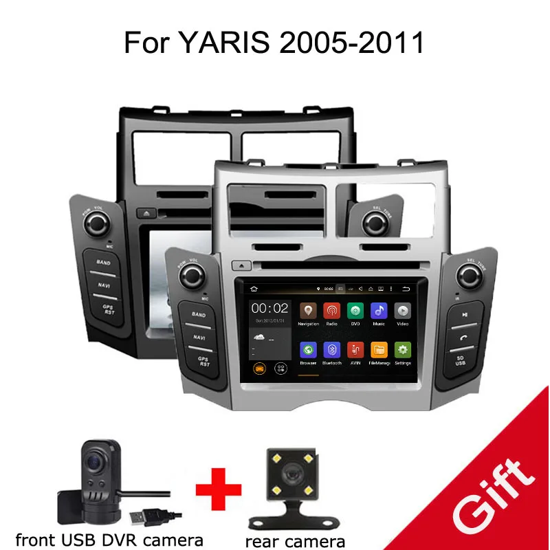 Android 8.0 PX5 Octa Core For Toyota YARIS 2005-2011 Car DVD Multimedia player GPS Navigation Autoradio dvd player
Android 8.0 PX5 Octa Core For Toyota YARIS 2005-2011 Car DVD Multimedia player GPS Navigation Autoradio dvd player