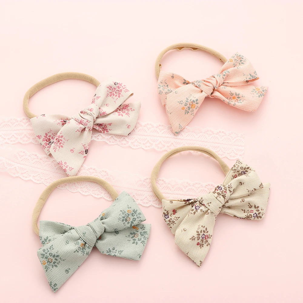 1PCS Print Flower Bow Hair Band Nylon Headband For Children Girls Kid Stretch headbands Cute Headwear Hair Accessories Head Wrap
1PCS Print Flower Bow Hair Band Nylon Headband For Children Girls Kid Stretch headbands Cute Headwear Hair Accessories Head Wrap