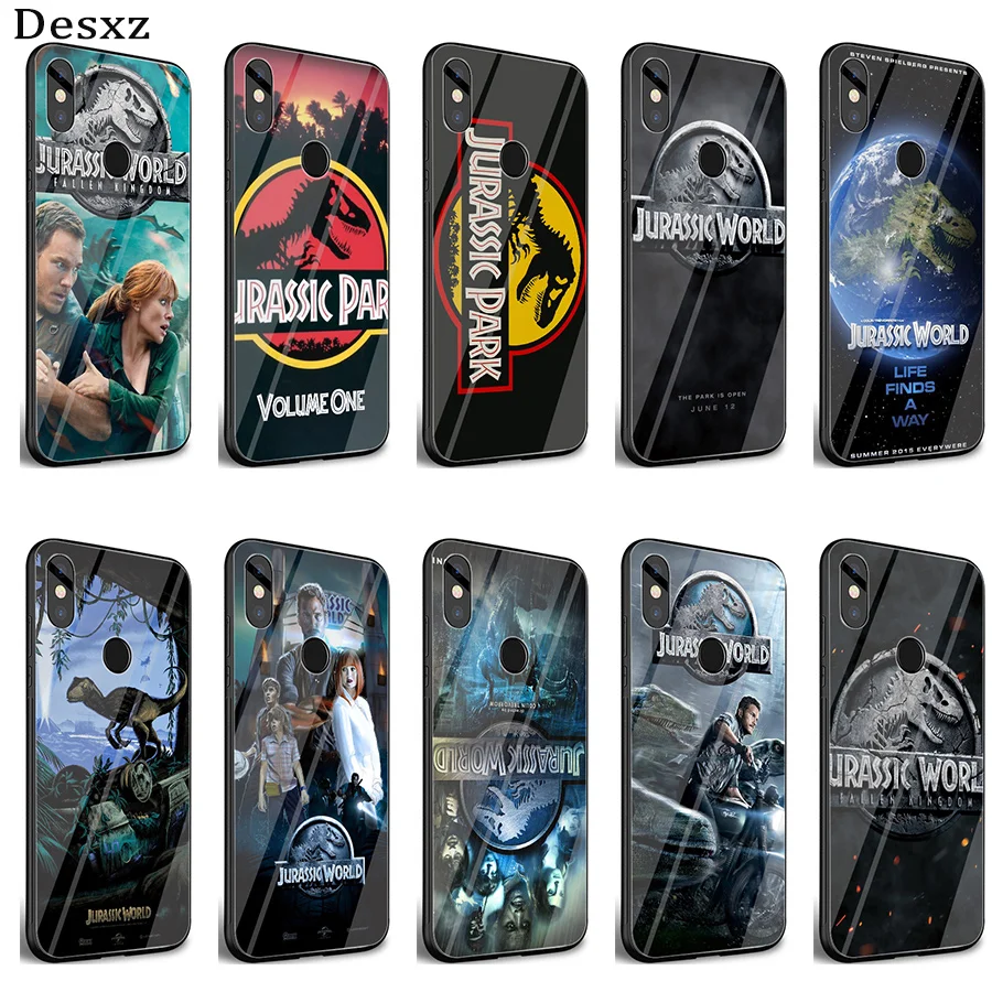 Desxz Jurassic Park Case Glass For Xiaomi Redmi Note 5 6 7 Pro 6A A1 4X 9 Pocophone F1 Cover
Desxz Jurassic Park Case Glass For Xiaomi Redmi Note 5 6 7 Pro 6A A1 4X 9 Pocophone F1 Cover