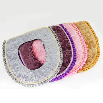 Bathroom Soft Thicker Warmer Washable Cloth Plush Toilet Seat Cover Closestool Pads
Bathroom Soft Thicker Warmer Washable Cloth Plush Toilet Seat Cover Closestool Pads