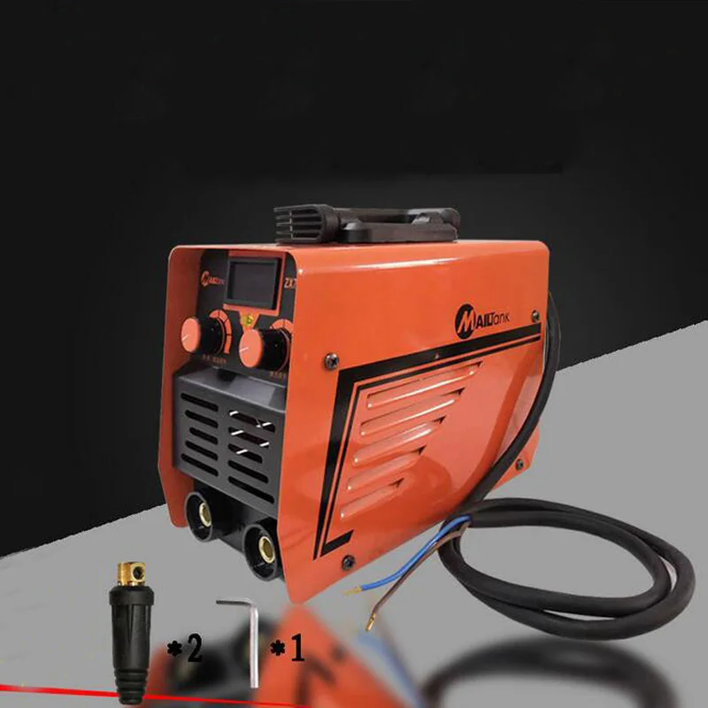 ZX7-200C Portable Handheld IGBT Inverter MMA ARC Welding Mini LCD Digital Welders Machine 25-200A 220V
ZX7-200C Portable Handheld IGBT Inverter MMA ARC Welding Mini LCD Digital Welders Machine 25-200A 220V