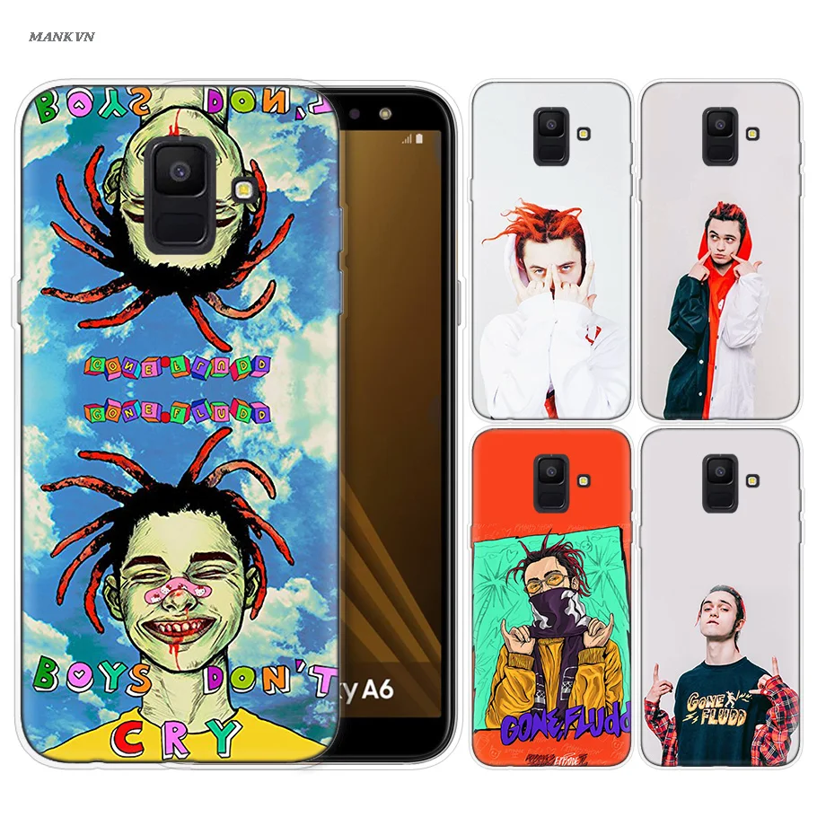 GONE Fludd Rapper Cartoon Case for Samsung Galaxy Note 8 9 J4 J6 J8 A6 A8 A7 A9 Star Lite S8 S9 Plus 2018 Funny Cover Coque
GONE Fludd Rapper Cartoon Case for Samsung Galaxy Note 8 9 J4 J6 J8 A6 A8 A7 A9 Star Lite S8 S9 Plus 2018 Funny Cover Coque