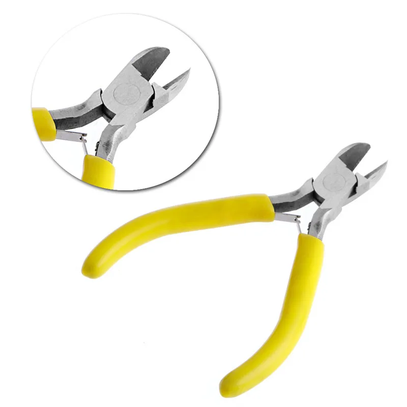 Diagonal Cutting Pliers Carbon Steel Mini Diagonal Side Cutting Pliers Cable Wire Cutter Repair Pliers
Diagonal Cutting Pliers Carbon Steel Mini Diagonal Side Cutting Pliers Cable Wire Cutter Repair Pliers