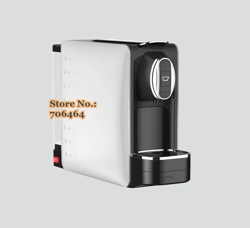 New Bulk order only!!Semi-automatic capsule coffee machine N-espresso capsule/Lavazza point/customized coffee maker MOQ.100 PCS
New Bulk order only!!Semi-automatic capsule coffee machine N-espresso capsule/Lavazza point/customized coffee maker MOQ.100 PCS