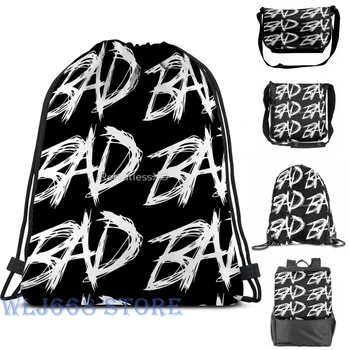 Funny graphic print shoulder Bags women XXXTentacion BAD Single shoulder backpack travel for men Gym Bag
Funny graphic print shoulder Bags women XXXTentacion BAD Single shoulder backpack travel for men Gym Bag
