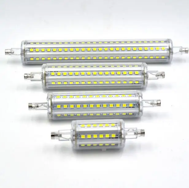 R7S LED Bulb Lamp 5w 8w 10w 13w SMD 2835 LED Corn Bulbs 360 Degree 78 118 135 189mm Lampadas AC85-265V Lantern Replace Haloge
R7S LED Bulb Lamp 5w 8w 10w 13w SMD 2835 LED Corn Bulbs 360 Degree 78 118 135 189mm Lampadas AC85-265V Lantern Replace Haloge