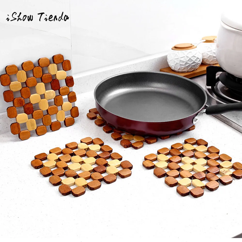 Table Coasters Round Bamboo Placemat Heat Insulation Hollow Pad Desk Pot Cup Mat table mat decorations Kitchen Accessory
Table Coasters Round Bamboo Placemat Heat Insulation Hollow Pad Desk Pot Cup Mat table mat decorations Kitchen Accessory