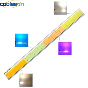 COOLEEON 170x14.5MM 4 Colors COB LED Bar Lights 12V 2W LED Bulb Warm Cold White Blue Purple Lighting Source for DIY Decor Lamps
COOLEEON 170x14.5MM 4 Colors COB LED Bar Lights 12V 2W LED Bulb Warm Cold White Blue Purple Lighting Source for DIY Decor Lamps
