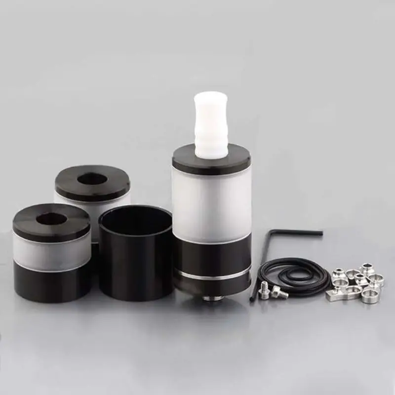 1Set Dvarw MTL V2 RTA Tank Atomizer Stainless Steel Rebuildable Atomizer Replacement With 22MM Diameter for 510 Drip Tip Kit
1Set Dvarw MTL V2 RTA Tank Atomizer Stainless Steel Rebuildable Atomizer Replacement With 22MM Diameter for 510 Drip Tip Kit