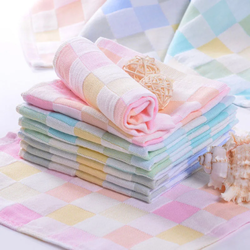 Small Square Washcloths Small Handkerchiefs Infant Saliva Towels Kids Towel Cotton Gauze 25*25cm Feeding Bib Soft
Small Square Washcloths Small Handkerchiefs Infant Saliva Towels Kids Towel Cotton Gauze 25*25cm Feeding Bib Soft