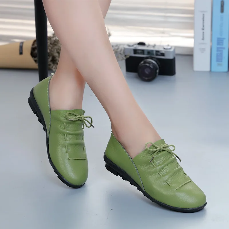 Women Shoes 2019 New Arrival Spring lace-up Pleated Pu Leather Flats Shoes Woman Rubber Party Female Shoes Tenis Feminino
Women Shoes 2019 New Arrival Spring lace-up Pleated Pu Leather Flats Shoes Woman Rubber Party Female Shoes Tenis Feminino