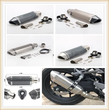 Stainless Universal 51mm Motorcycle Modify Exhaust Muffler For KTM Bajaj PulsaR 200 NS 1190 AdventuRe R 1050 RC8 Duke
Stainless Universal 51mm Motorcycle Modify Exhaust Muffler For KTM Bajaj PulsaR 200 NS 1190 AdventuRe R 1050 RC8 Duke