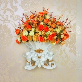 European Angel vase, creative resin vase, Home Furnishing decoration technology
European Angel vase, creative resin vase, Home Furnishing decoration technology