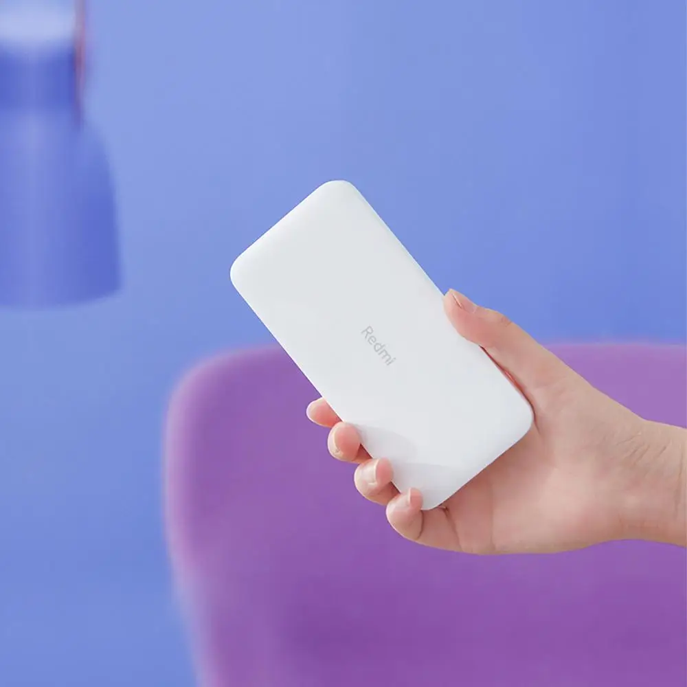 Original Redmi White 10000mAh Power Bank Standard Version Charging Simple Lightweight Charger Durable Large Capacity Power Bank
Original Redmi White 10000mAh Power Bank Standard Version Charging Simple Lightweight Charger Durable Large Capacity Power Bank