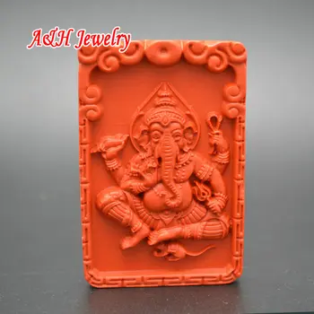5pcs High Quality Red Color Imitated Cinnabar Ganesh Pendants Fit For Car Hanging Pieces Making Materials
5pcs High Quality Red Color Imitated Cinnabar Ganesh Pendants Fit For Car Hanging Pieces Making Materials